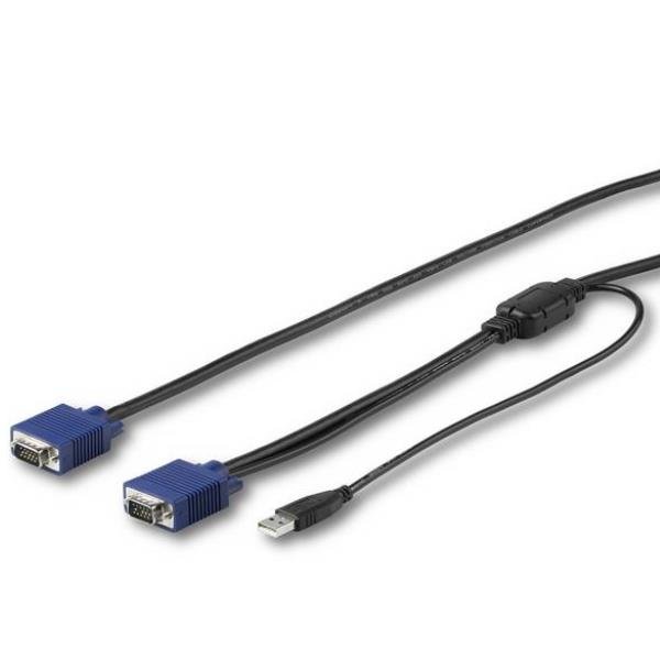STARTECH CAVO KVM USB DA 1,8M