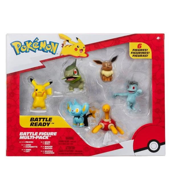 REI TOYS POKEMON PERSONAGGI DA COLLEZIONE 5 CM …