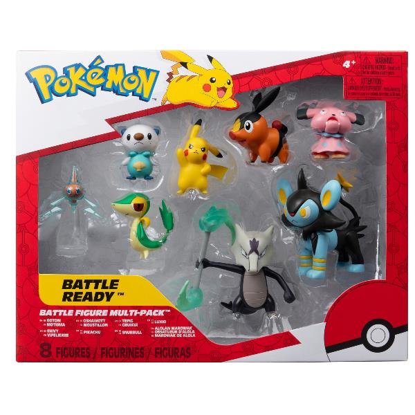 REI TOYS POKEMON PERSONAGGI DA COLLEZIONE ASSORTITI CONF …