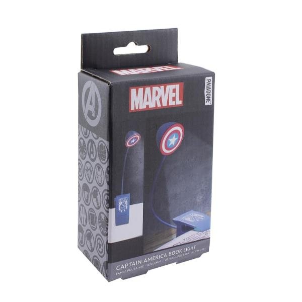 PALADONE PP9840MA LAMPADA DA LETTURA MARVEL CAPTAIN AMERICA …