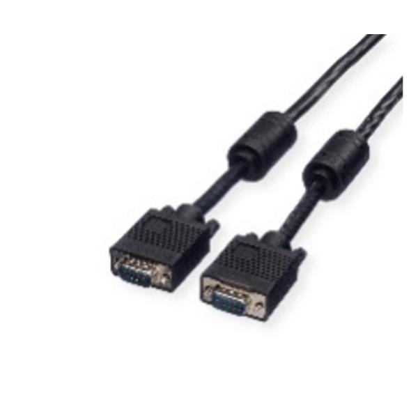 NILOX CAVO VGA ALTA QUALITA' FERRITE + DDC …