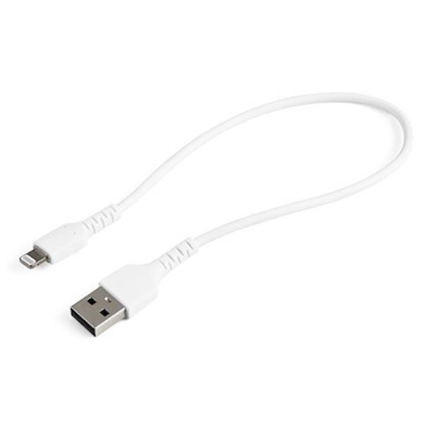 StarTech.com Cavo da USB-A a Lightning 30cm bianco …