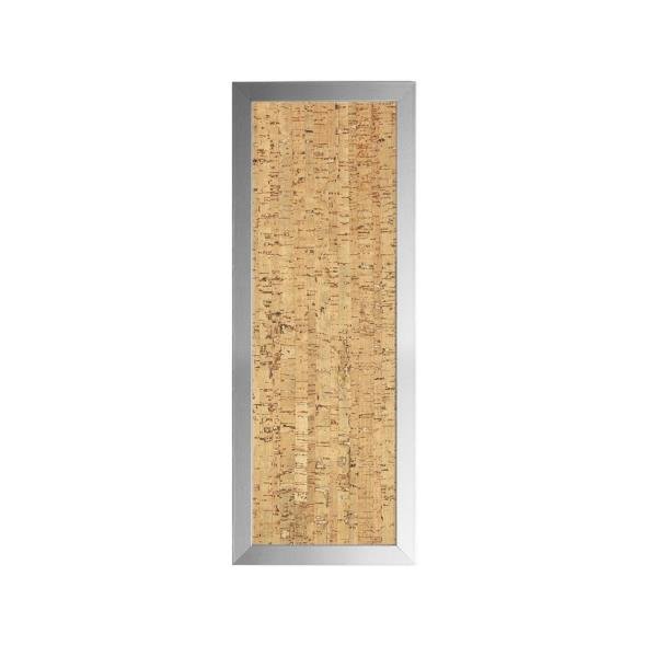 BI-OFFICE FLOW SILVER LAVAGNA IN SUGHERO DECO 60X20 …