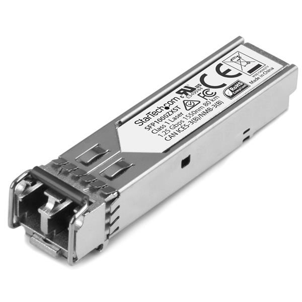 STARTECH 1000BASE-ZX SFP - SM LC- 80 KM