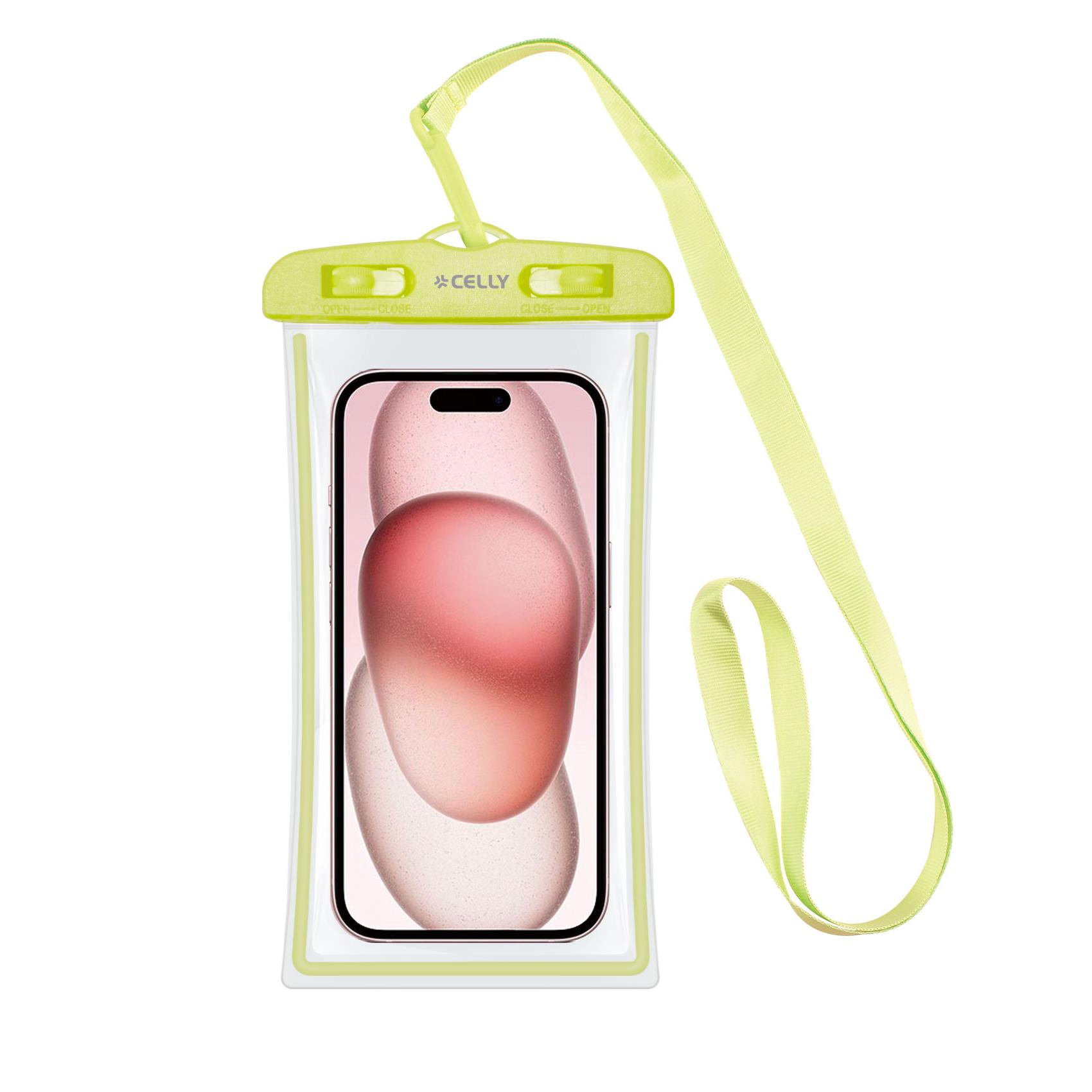 Celly SPLASHBAG24 - Custodia impermeabile 7'