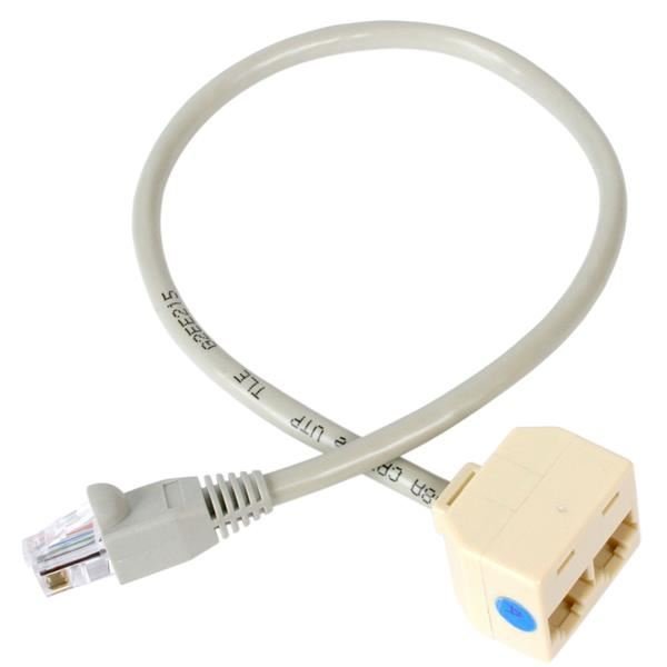 StarTech.com Cavo Adattatore sdoppiatore RJ45 2 a 1 …