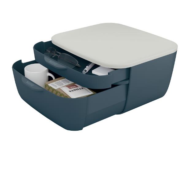 Cassettiera Cosy - 2 scomparti - grigio - …
