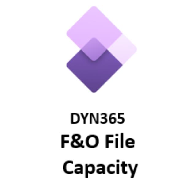 MICROSOFT DYNAMICS 365 OPERAT FILE CAPACITY