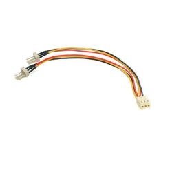 StarTech.com Cavo splitter di alimentazione ventola TX3 da …