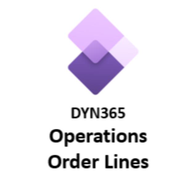MICROSOFT DYNAMICS 365 OPERAT ORDER LINES