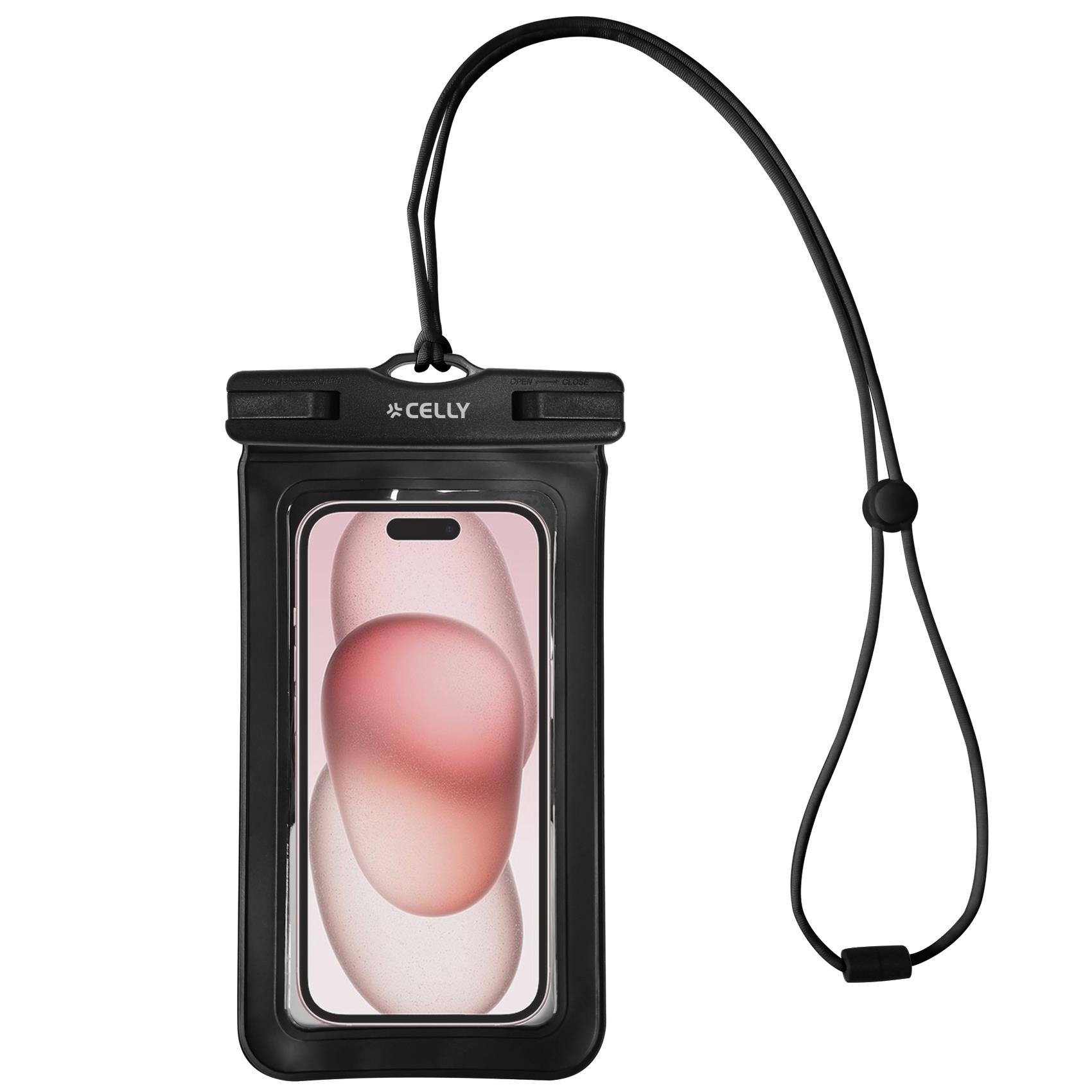 Celly SPLASHBAG25 - Custodia impermeabile 7'