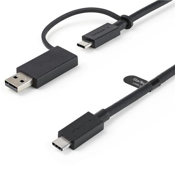 StarTech.com Cavo USB-C da 1m con adattatore dongle …