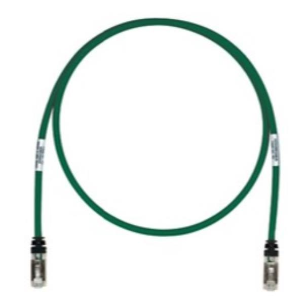 PANDUIT PATCH U/UTP CAT.6A LSHF VERDE 5M