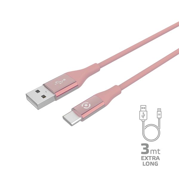 Celly USBTYPECCOL3M - Cavo USB - USB (M) …