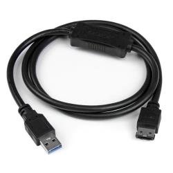 StarTech.com Cavo Adattatore USB 3.0 a eSATA per …