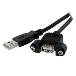 StarTech.com Cavo Prolunga USB 2.0 per montaggio a …
