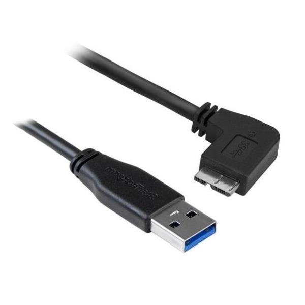 StarTech.com Cavo Micro USB 3.0 slim - USB-A …