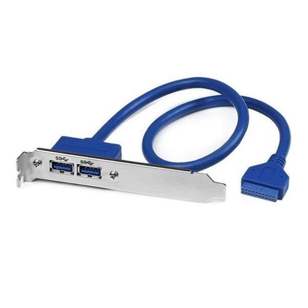 StarTech.com Adattatore piastra slot USB 3.0 A femmina …