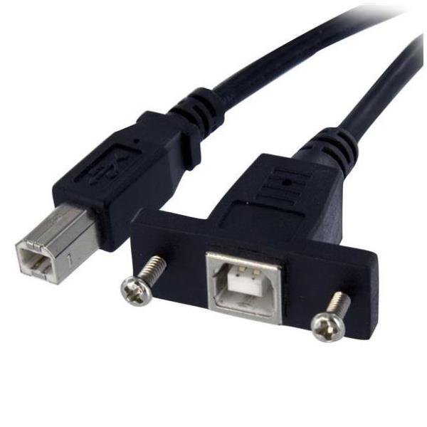 StarTech.com Cavo USB a pannello 91 cm B …