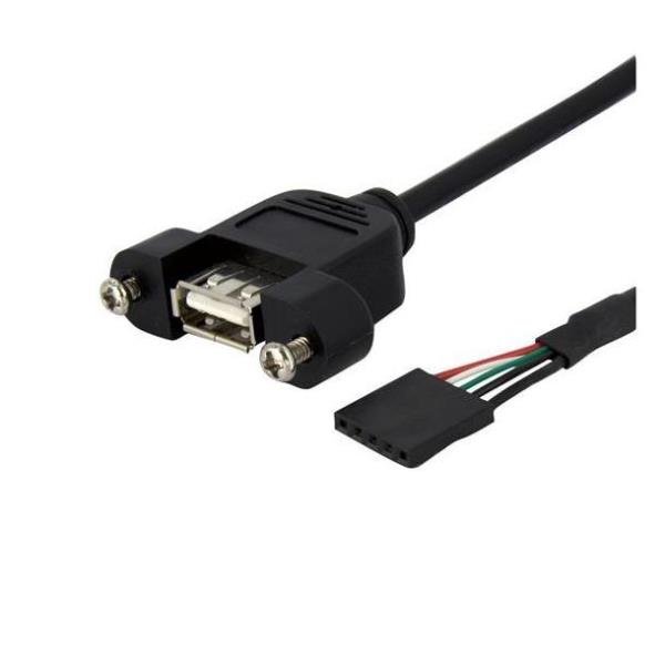 StarTech.com Cavo USB a pannello 91 cm - …