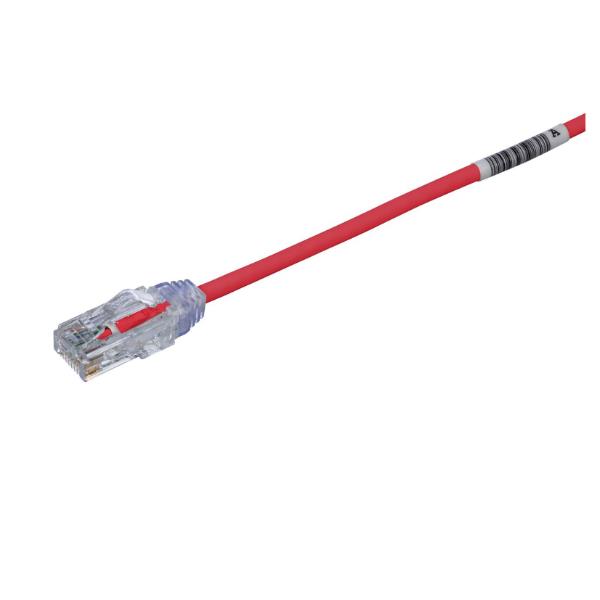 PANDUIT PATCH U/UTP CAT.6 LSHF ROSSO 2M