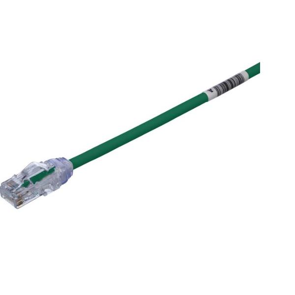 PANDUIT PATCH U/UTP CAT.6A LSHF VERDE 2.5M