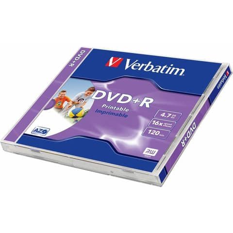 Verbatim - Scatola 10 DVD+R Jewel Case - …