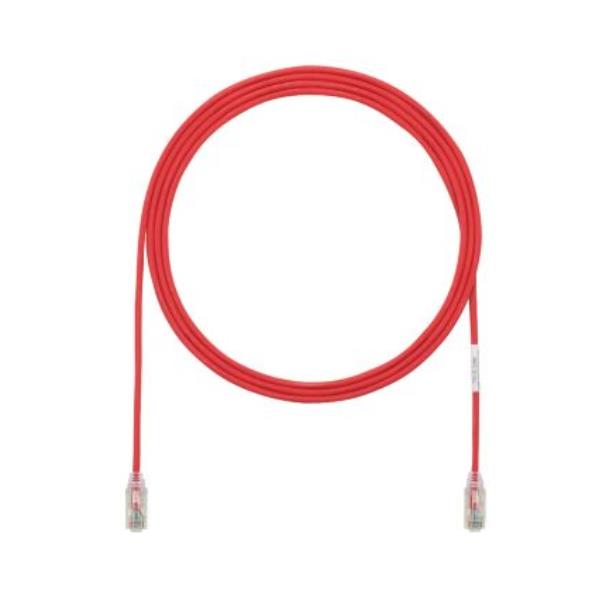 PANDUIT PATCH U/UTP CAT.6 LSHF ROSSO 1.5M