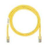 PANDUIT PATCH U/UTP CAT.6 LSHF GIALLO 5M