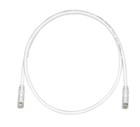 PANDUIT PATCH U/UTP CAT.6 LSHF BIANCO 0.5M
