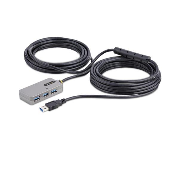 StarTech.com USB Extender Hub, 10m USB 3.0 Extension …