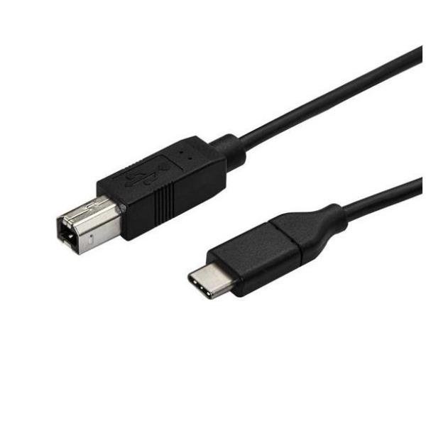 StarTech.com Cavo Stampante USB-B a USB-C da 3 …