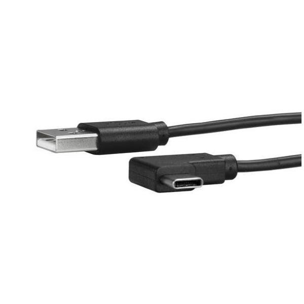 StarTech.com Cavo USB-A a USB-C - Angolato a …