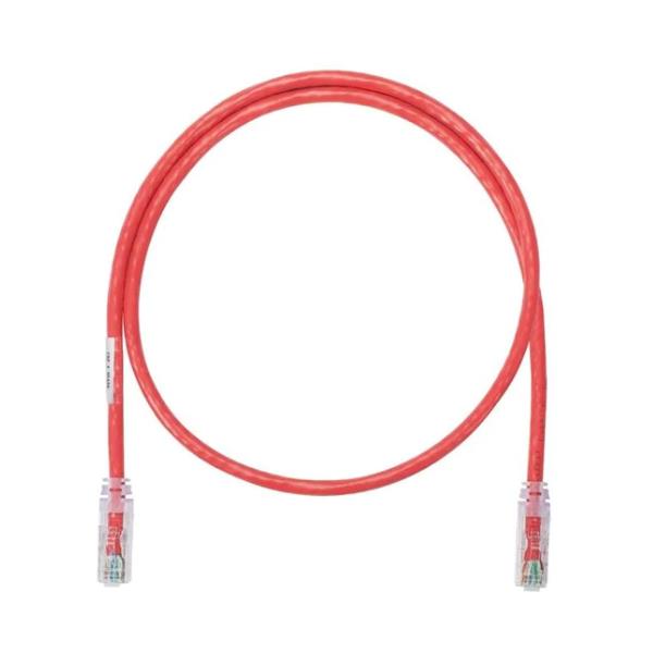 PANDUIT PATCH U/UTP CAT.6A LSHF ROSSO 1.5M