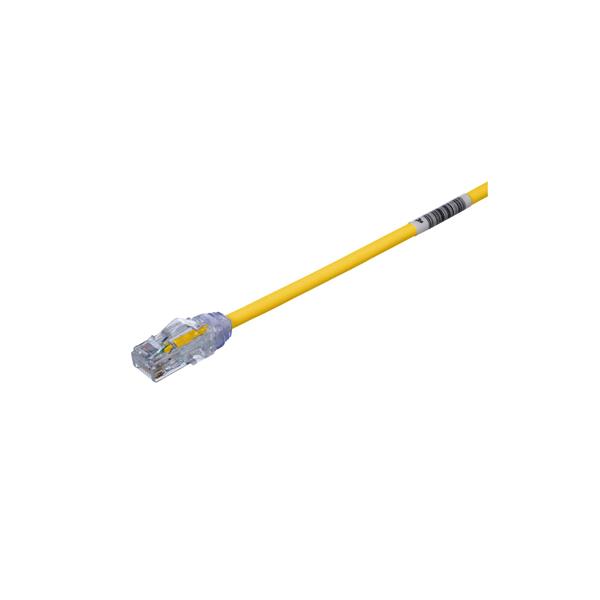 PANDUIT PATCH U/UTP CAT.6A LSHF GIALLO 2.5M
