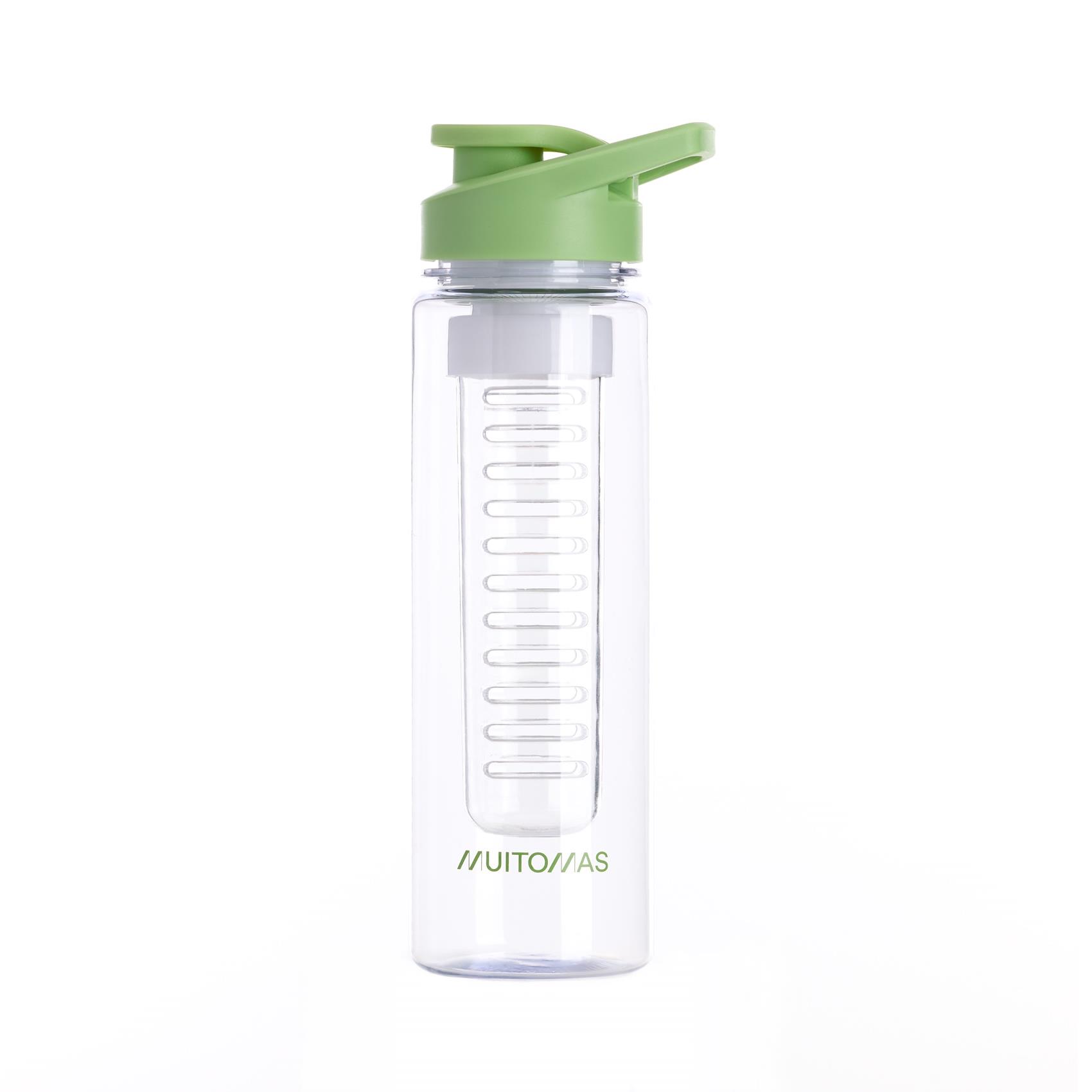 MUITOMAS WATER BOTTLE WITH INFUSER GN