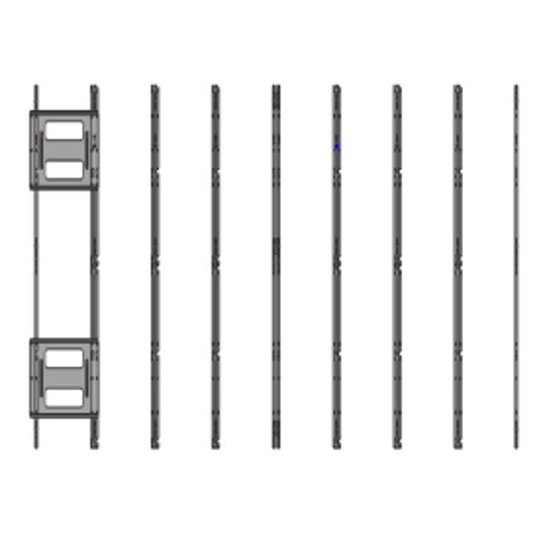 Samsung Frame Kit VG-LFR11PWF - Kit montaggio (2 …
