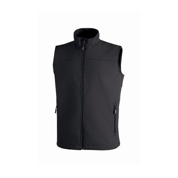 U-POWER GILET DUBLINO BLACK CARBONXL