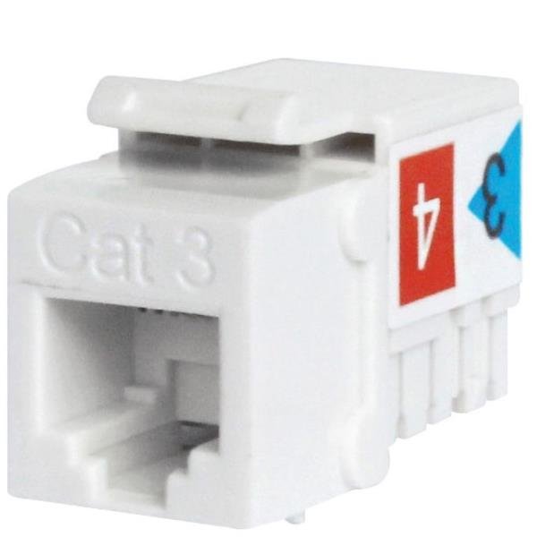 WP EUROPE KEYSTONE CAT.6 UTP 90 GRADI NERO