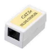 WP EUROPE ACCOPPIATORE F/F RJ45U CAT.5E