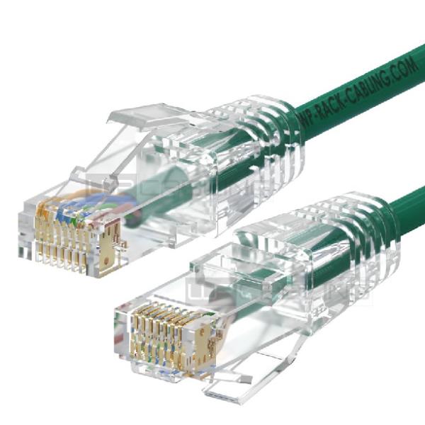 WP EUROPE PATCH U/UTP CAT.6A LSHF VERDE 5M