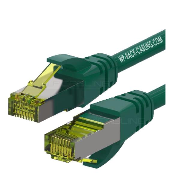 WP EUROPE PATCH U/UTP CAT.6A LSHF VERDE 5M