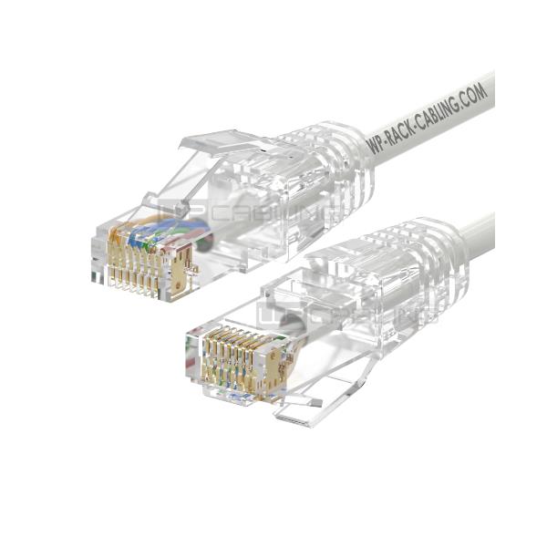 PATCH CORD SLIM U/UTP CAT.6A 4X2X28AWG CONDUTTORE A …