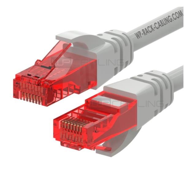PATCH CORD U/UTP CAT.6 4X2X26AWG CONDUTTORE A TREFOLO …