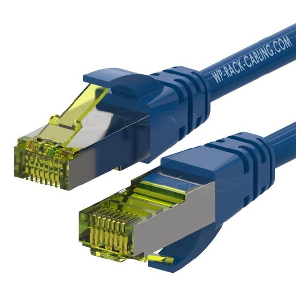 WP EUROPE PATCH S/FTP CAT.6A LSHF BLU 0.5M