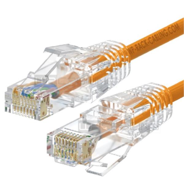 WP Europe PATCH UUTP CAT6A, AWG 28, Arancio, …