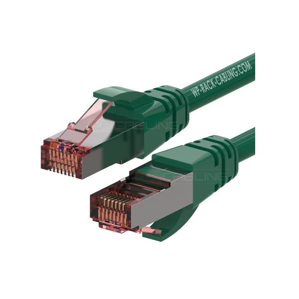 WP EUROPE PATCH S/FTP CAT.6 LSHF VERDE 20M