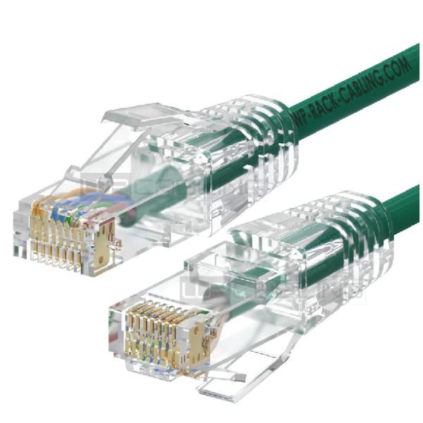PATCH CORD SLIM U/UTP CAT.6A 4X2X28AWG CONDUTTORE A …
