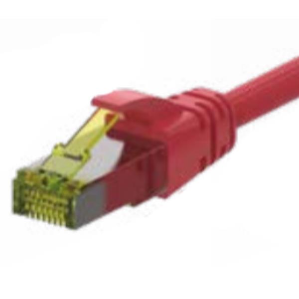 WP EUROPE PATCH S/FTP CAT.6A LSHF ROSSO 1M