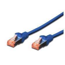 WP EUROPE PATCH S/FTP CAT.6 LSHF BLU 1M